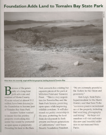 Tomales Article